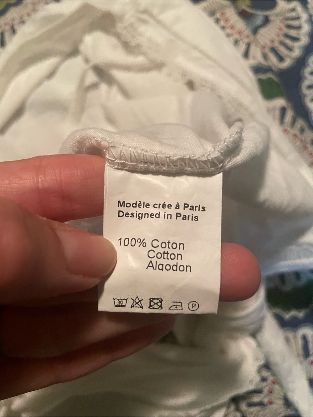 Easy Clothing -White Nola shirt - Picture 5 of 12